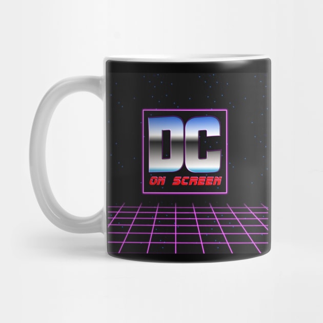 DC on SCREEN '80s Logo #2 by DC on SCREEN